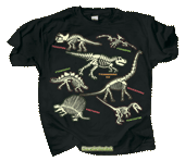 Electric Dinos Youth T-shirt