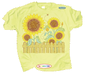 Sunflower Power Youth T-shirt - DC