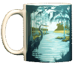 Swamp Life Ceramic Mug - Front