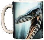 Mosasaur Ceramic Mug - Front
