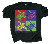 Imagine Sea Turtles Youth T-shirt - DC