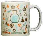 Science Matters Ceramic Mug - Back