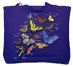 Butterfly Wonder Canvas Tote