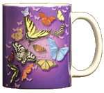 Butterfly Wonder Ceramic Mug