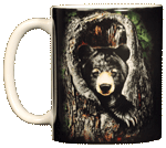 Sleepy Bear Ceramic Mug