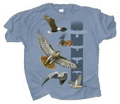 Sky Hunters Adult T-shirt