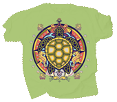 Sea Turtle Hex Youth T-shirt - DC