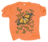 Monarch Kaleidoscope Youth T-shirt