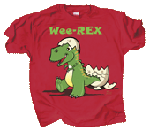 Wee Rex Youth T-shirt - DC