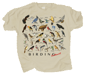 Birding Southwest Adult T-shirt