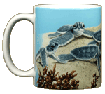 Loggerhead Dash Ceramic Mug