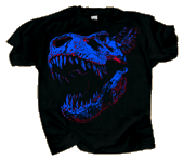 Extreme T-Rex Adult T-shirt - DC
