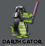 Darth Gator Youth T-shirt