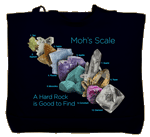 Mohs Scale Canvas Tote