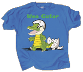 Wee Gator Youth T-shirt - DC