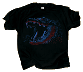 Extreme Gator Adult T-shirt - DC