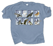 Bird Nerd Adult T-shirt