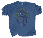 Spirit Owl Adult T-shirt - DC