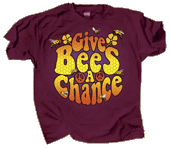 Give Bees a Chance Adult T-shirt