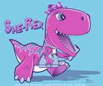 She-Rex Youth T-shirt