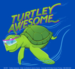 Turtley Awesome Youth T-shirt