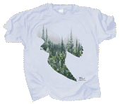 Peregrine Forest Adult T-shirt