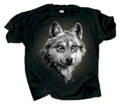 Eye of the Wolf Adult T-shirt - DC