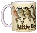 Little Brown Jobs Ceramic Mug