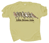 Little Brown Jobs Adult T-shirt - DC