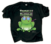 Toadally Awesome Youth T-shirt - DC