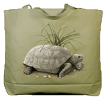 Tortoise Canvas Tote