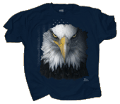 American Eagle Adult T-shirt - DC