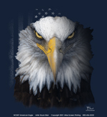 American Eagle Adult T-shirt