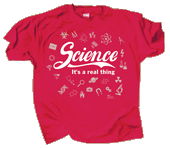 Science It's A Real Thing Adult T-shirt - DC