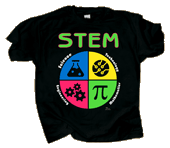 STEM Adult T-shirt