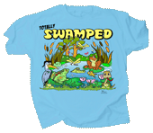 Totally Swamped Youth T-shirt