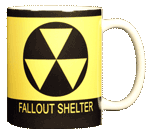 Fallout Shelter Ceramic Mug - Back