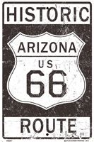 Historic Arizona Route 66 Sign - DC