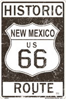 New Mexico Route 66 Sign - DC