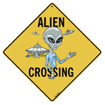 Alien Crossing