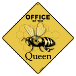 Office of the Queen Sign